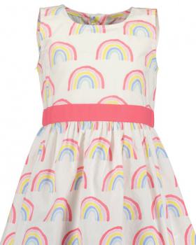 Kleid Regenbogen 110